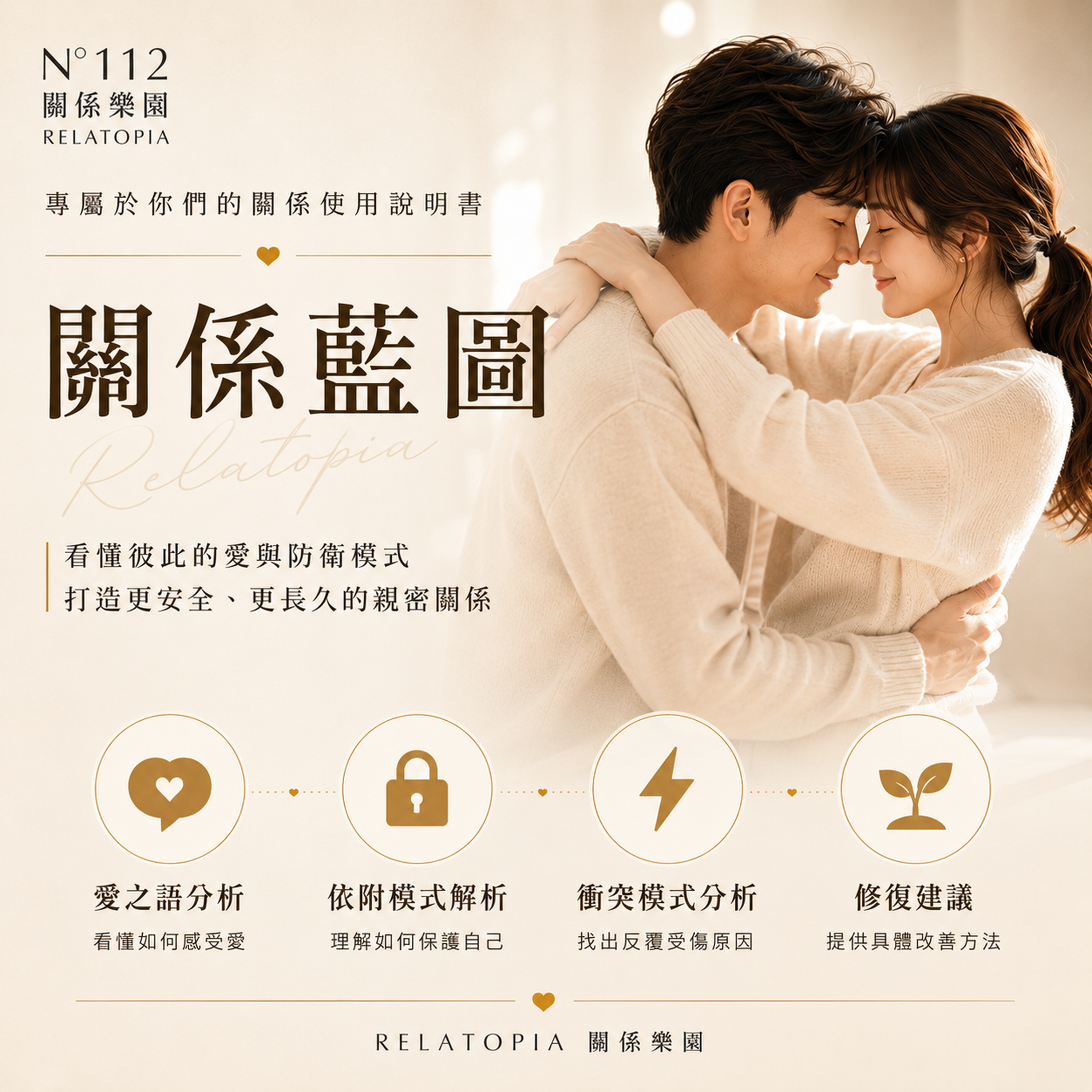關係藍圖手冊封面